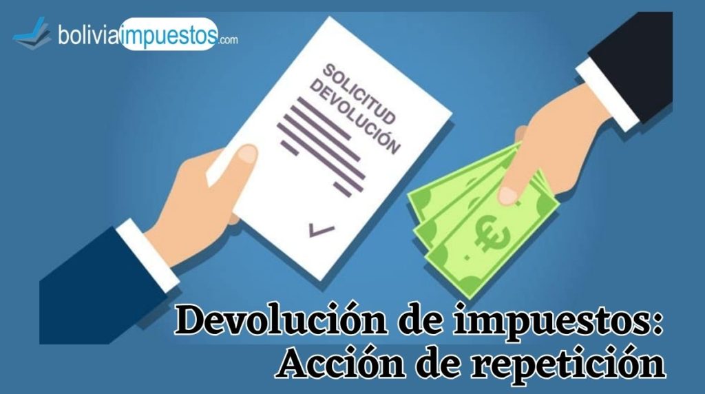 Devolución de Impuestos Tributarios en Bolivia SIN