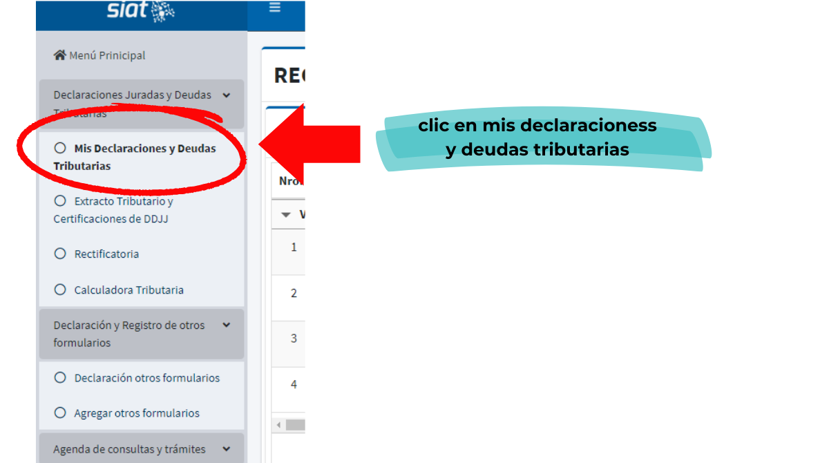 ¿Qué pasa si no se pagan dos meses o más de impuesto?